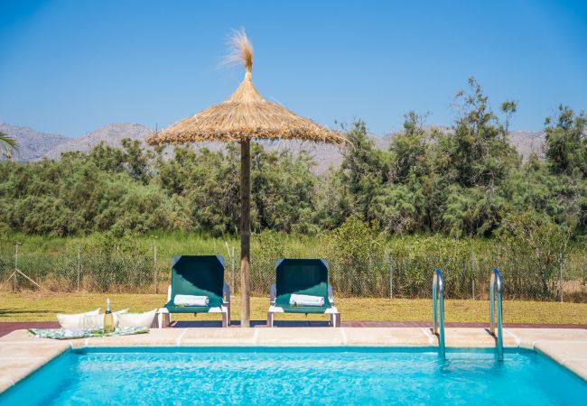 Finca in Puerto Pollensa - Finca in Meeresnähe Ses Rotes Pool  Pollensa Finca in Puerto Pollensa - Finca in Meeresnähe Ses Rotes Pool  Pollensa