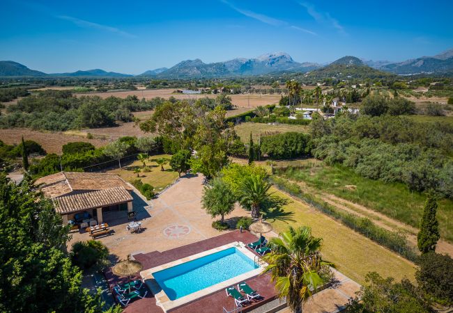 Finca in Puerto Pollensa - Finca in Meeresnähe Ses Rotes Pool  Pollensa