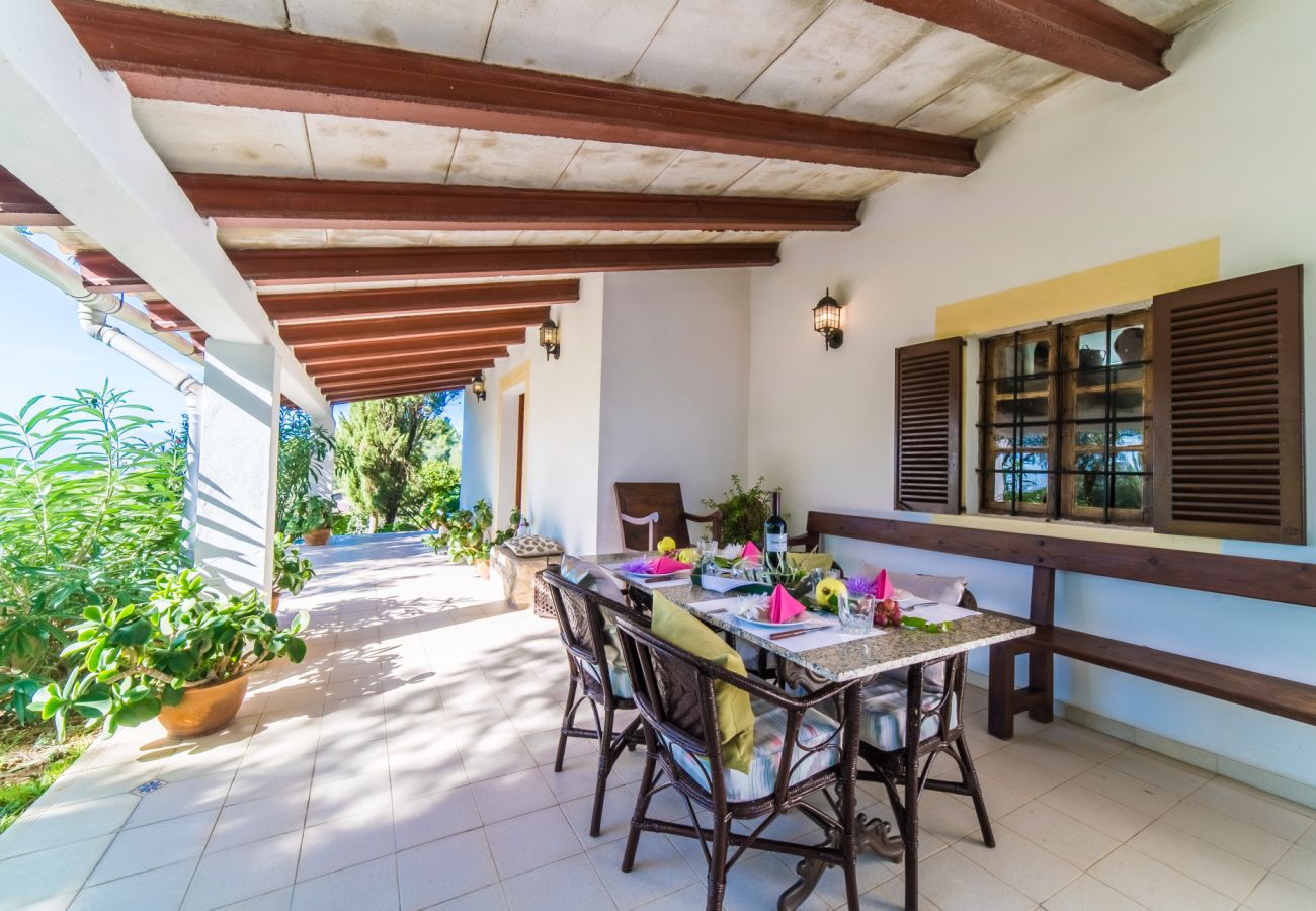 Finca in Sant Joan - Ländliche Finca mit Pool Sa Bastida auf Mallorca