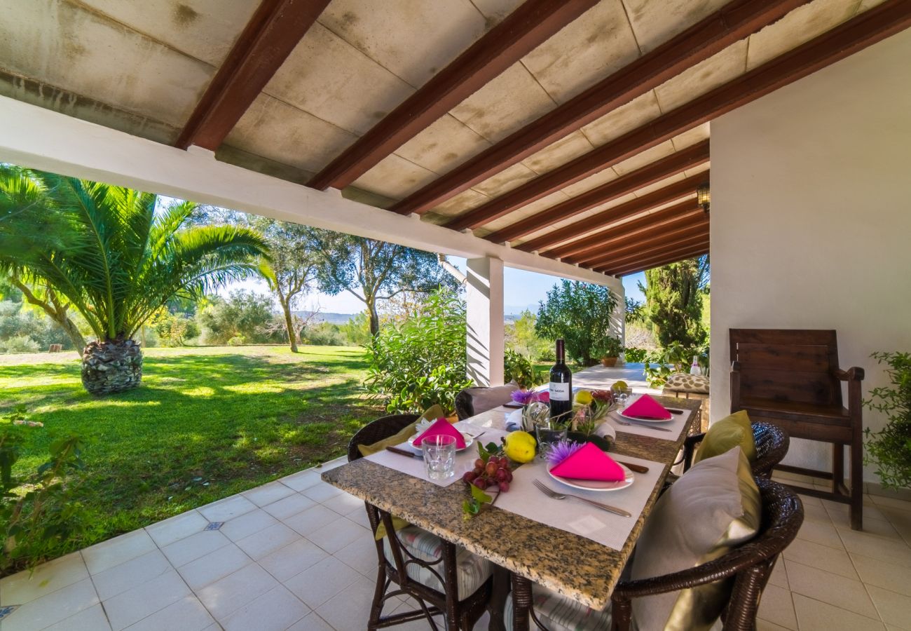 Finca in Sant Joan - Ländliche Finca mit Pool Sa Bastida auf Mallorca