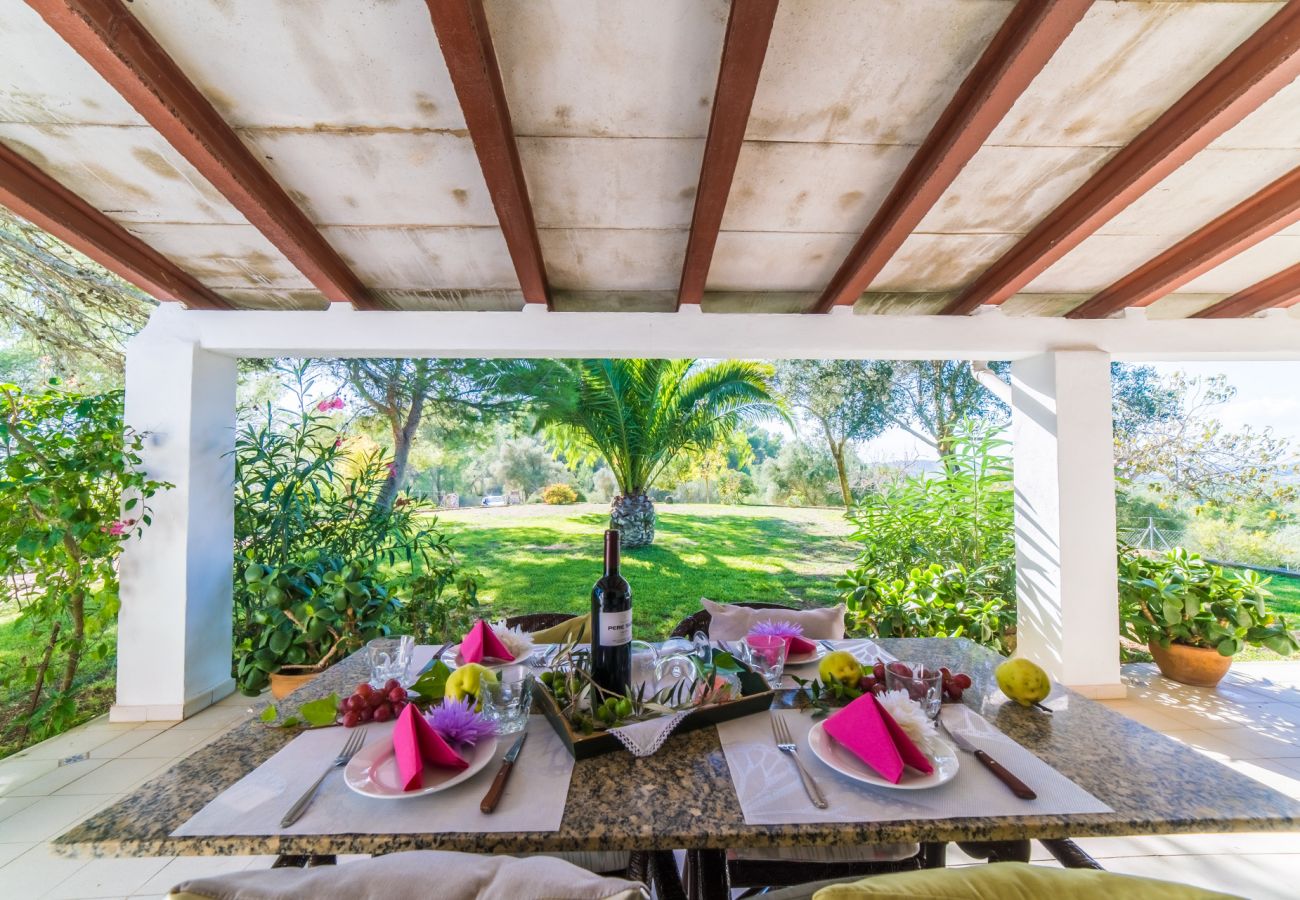 Finca in Sant Joan - Ländliche Finca mit Pool Sa Bastida auf Mallorca