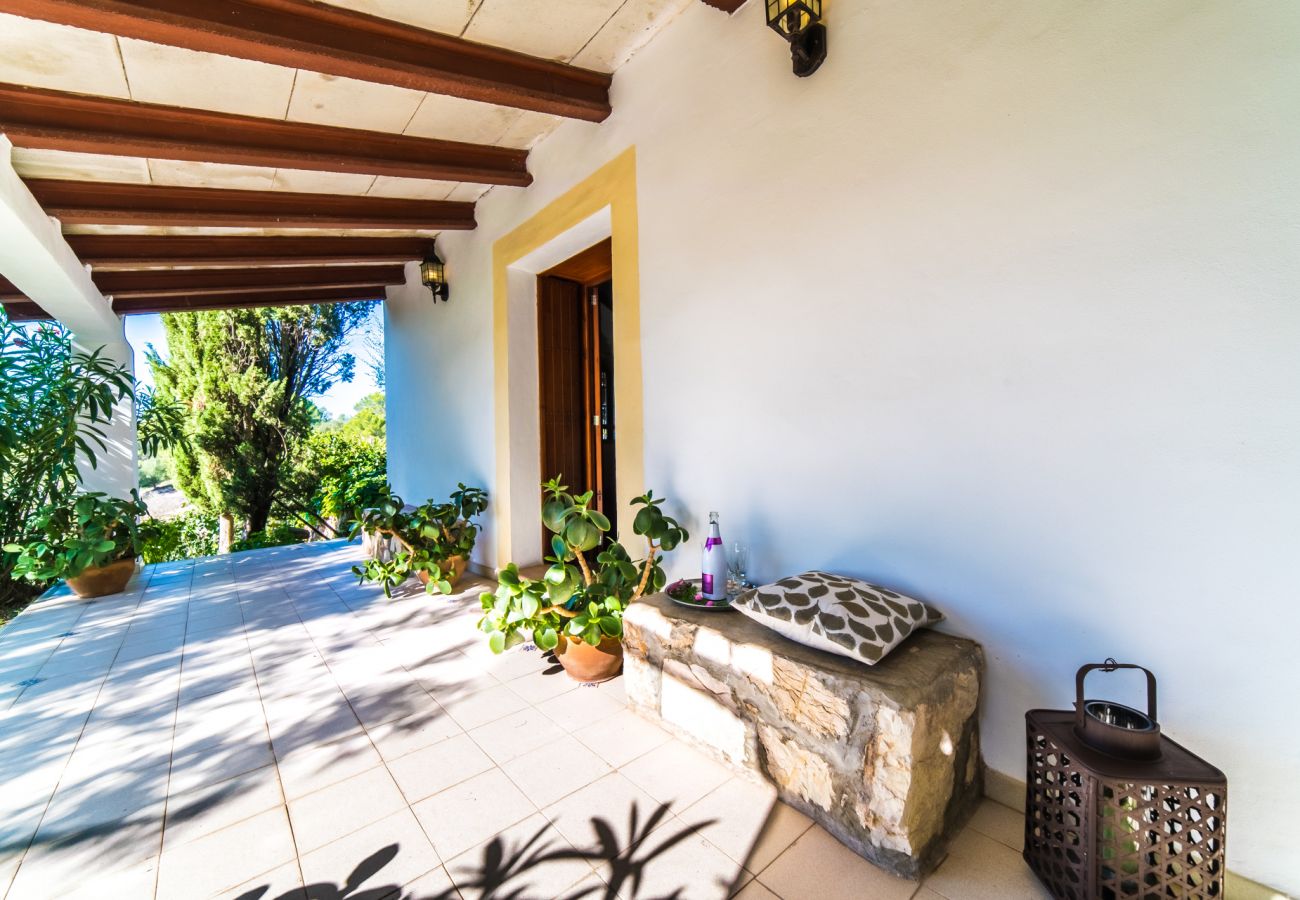 Finca in Sant Joan - Ländliche Finca mit Pool Sa Bastida auf Mallorca