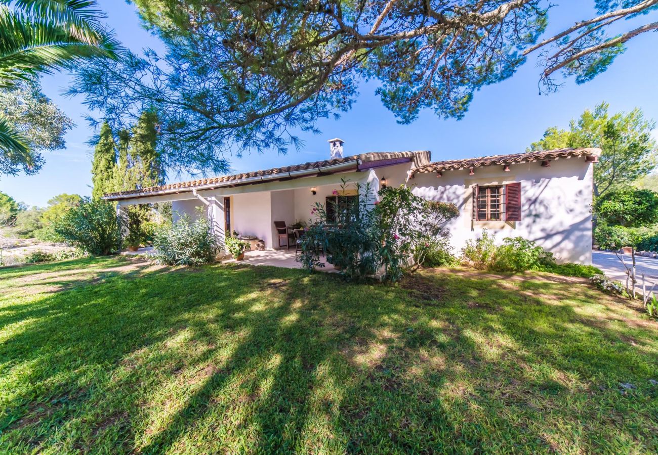 Finca in Sant Joan - Ländliche Finca mit Pool Sa Bastida auf Mallorca