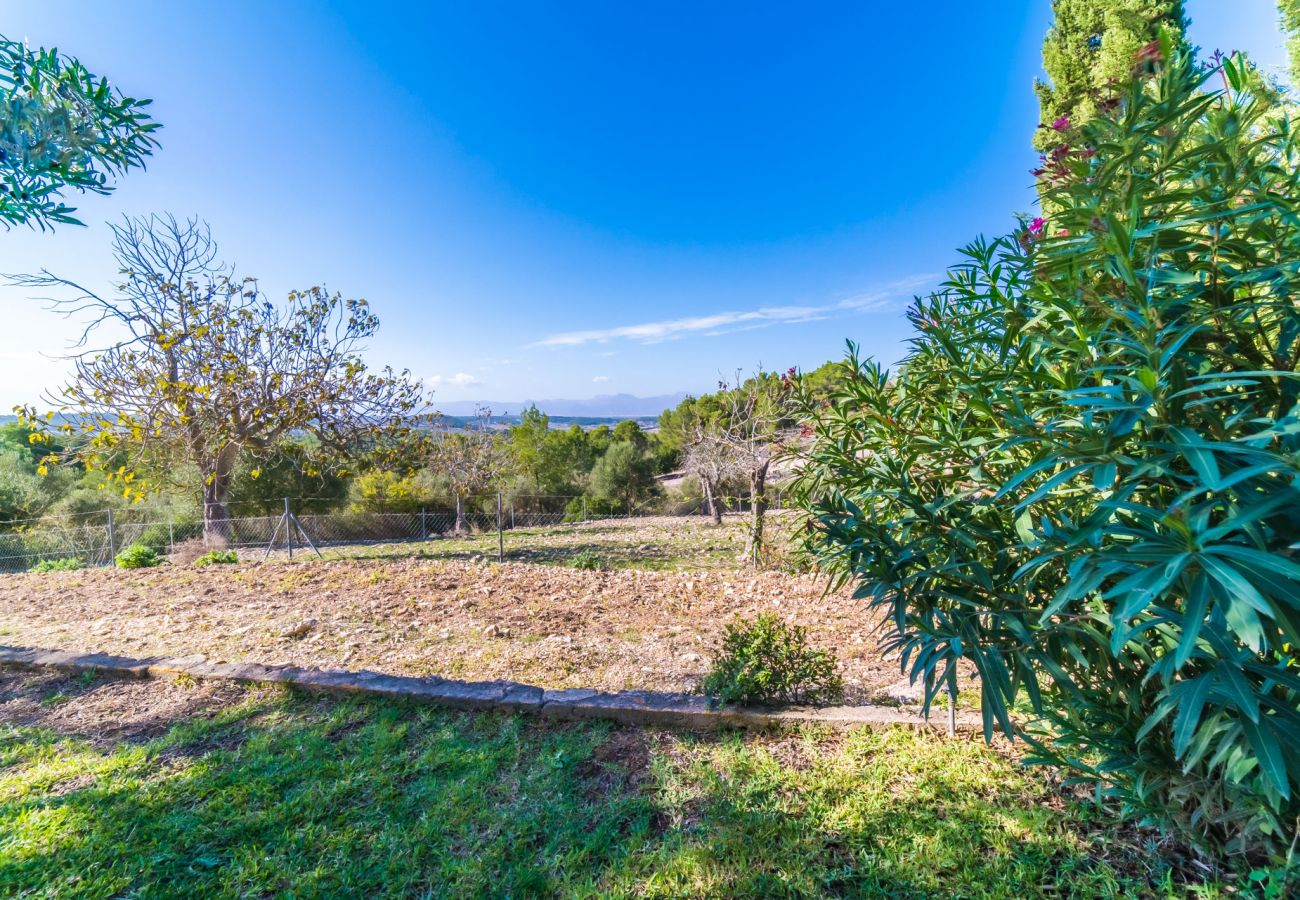 Finca in Sant Joan - Ländliche Finca mit Pool Sa Bastida auf Mallorca