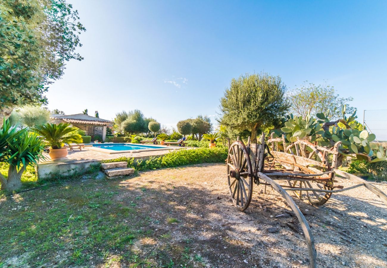 Finca in Sant Joan - Ländliche Finca mit Pool Sa Bastida auf Mallorca