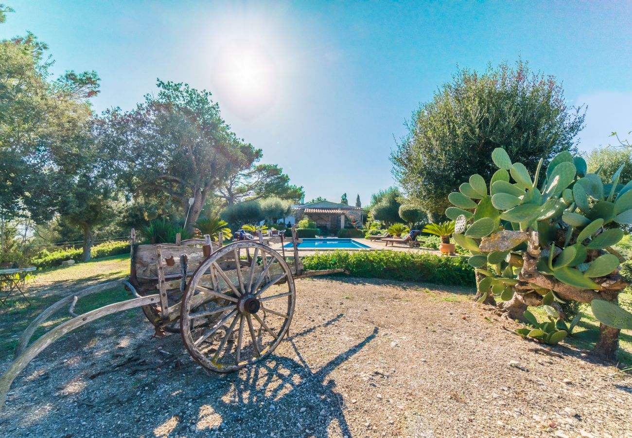 Finca in Sant Joan - Ländliche Finca mit Pool Sa Bastida auf Mallorca