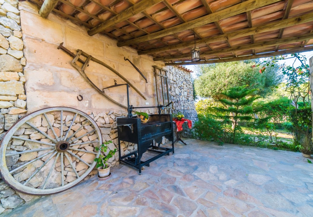 Finca in Sant Joan - Ländliche Finca mit Pool Sa Bastida auf Mallorca