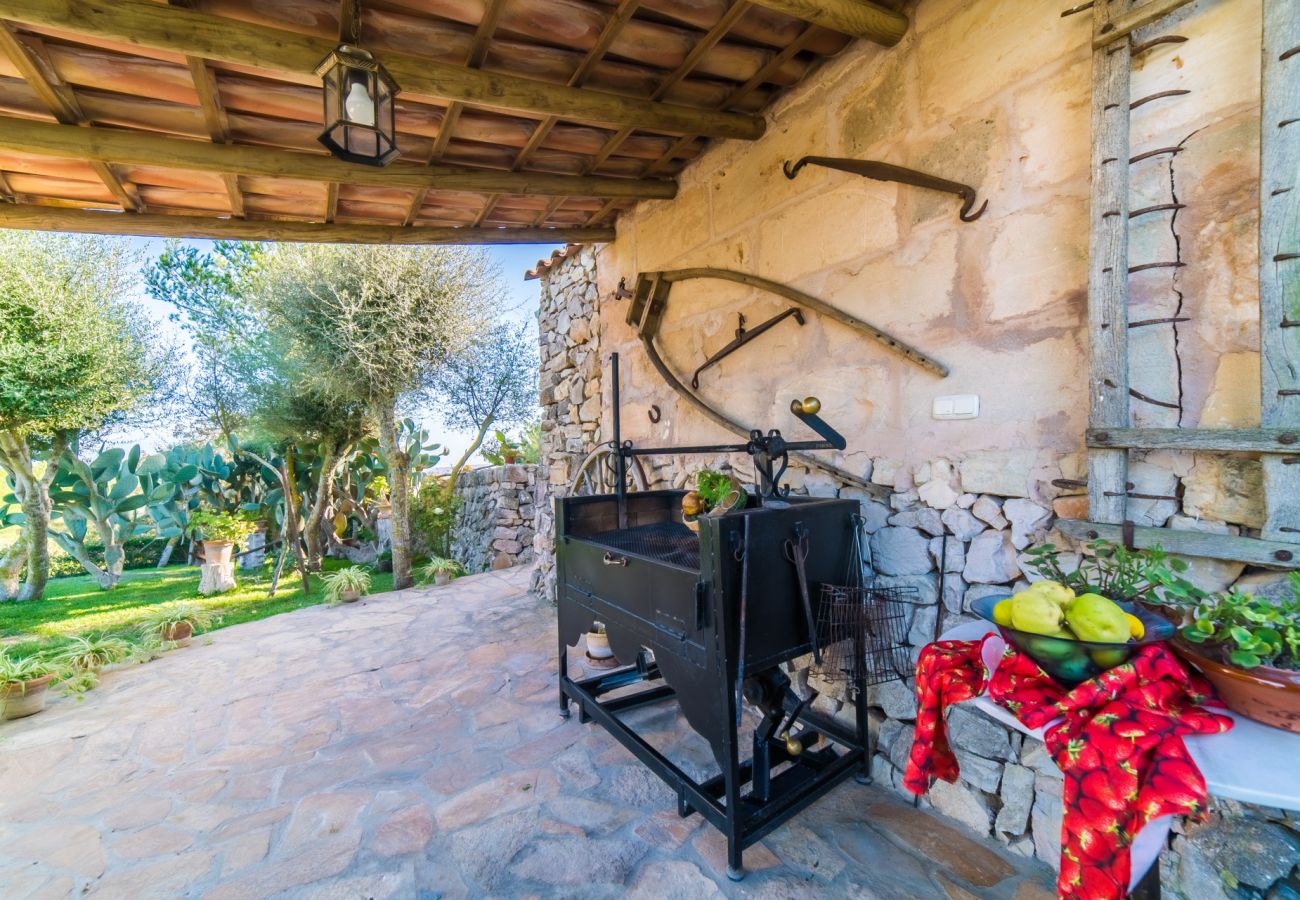 Finca in Sant Joan - Ländliche Finca mit Pool Sa Bastida auf Mallorca