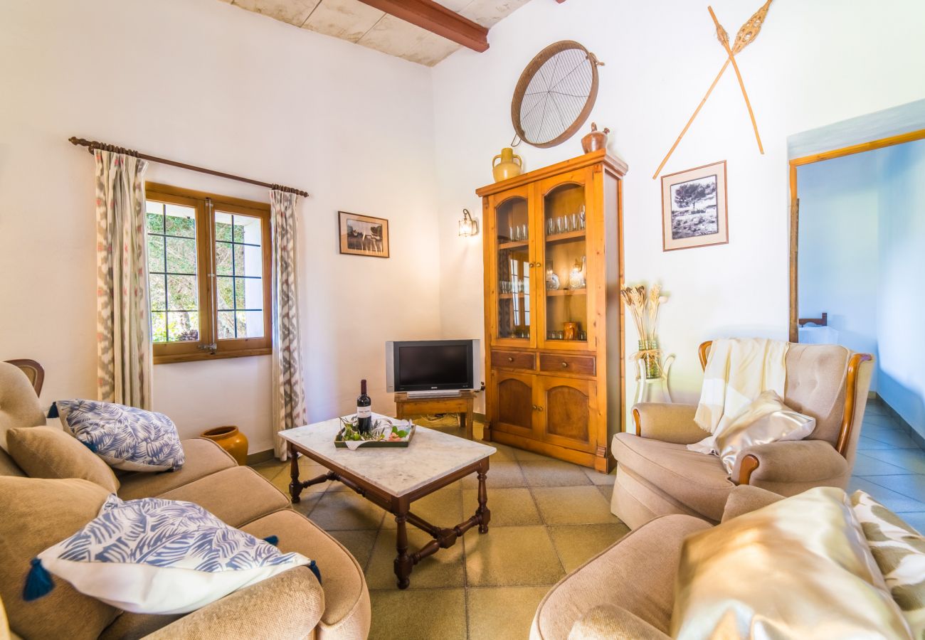 Finca in Sant Joan - Ländliche Finca mit Pool Sa Bastida auf Mallorca