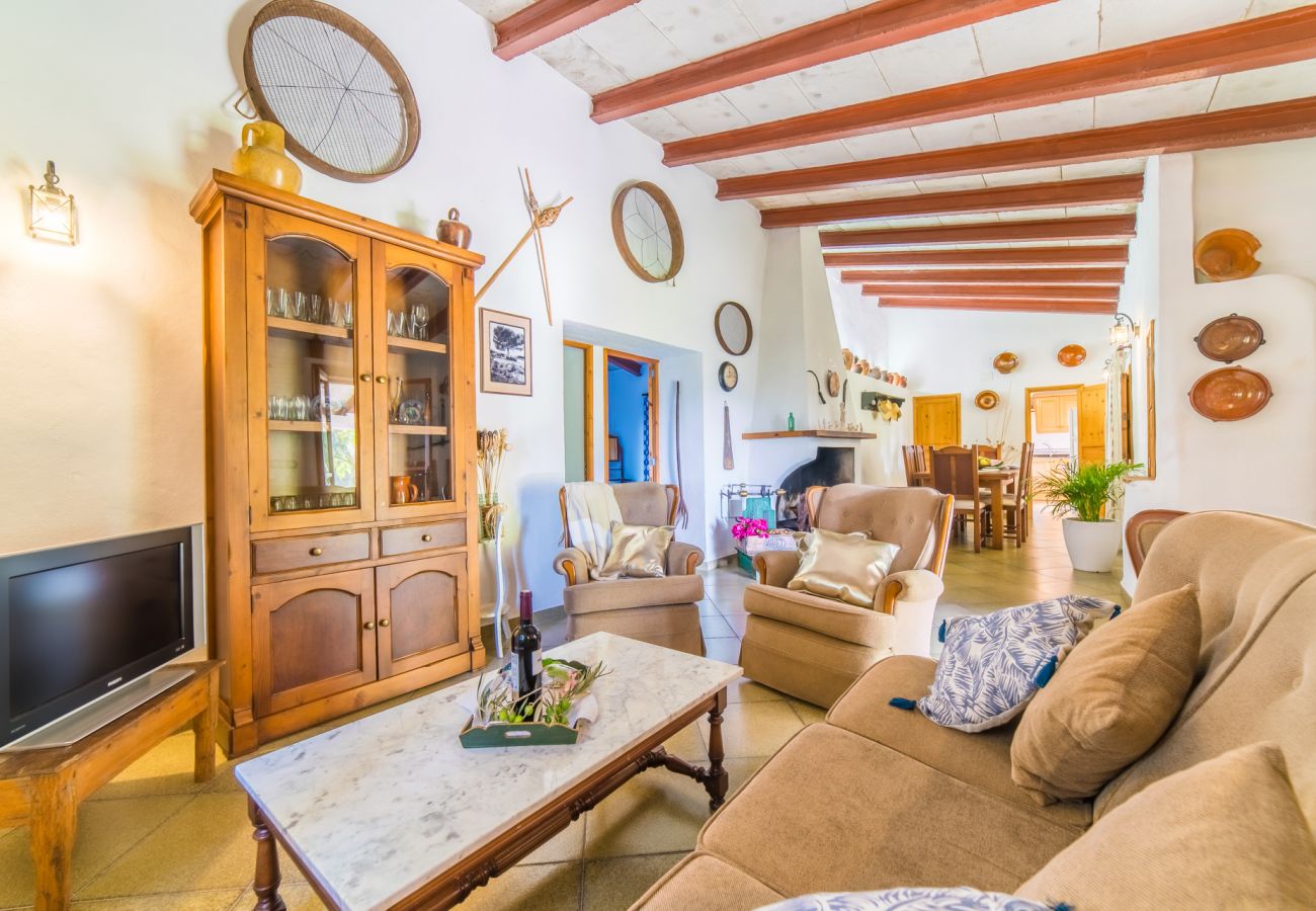 Finca in Sant Joan - Ländliche Finca mit Pool Sa Bastida auf Mallorca