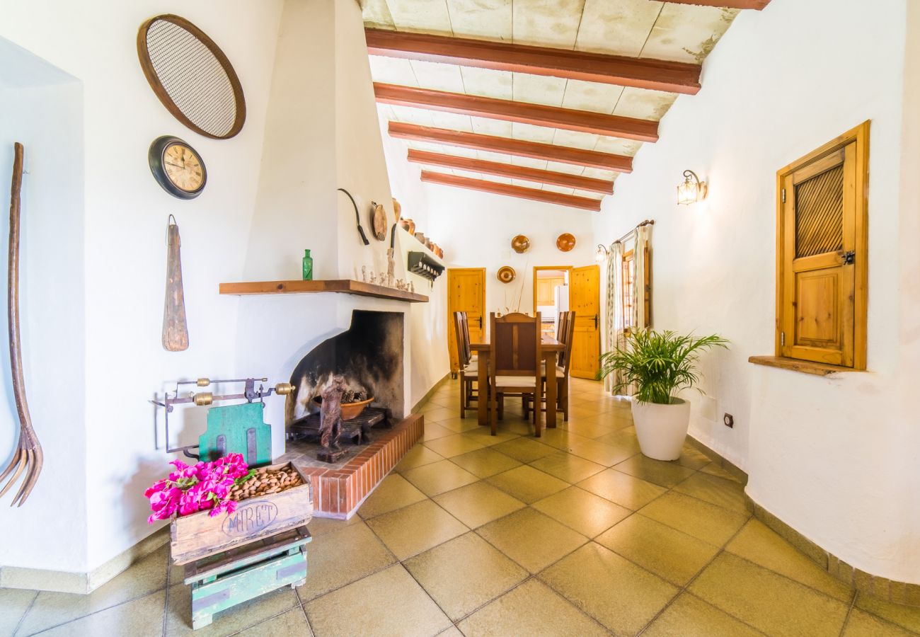 Finca in Sant Joan - Ländliche Finca mit Pool Sa Bastida auf Mallorca
