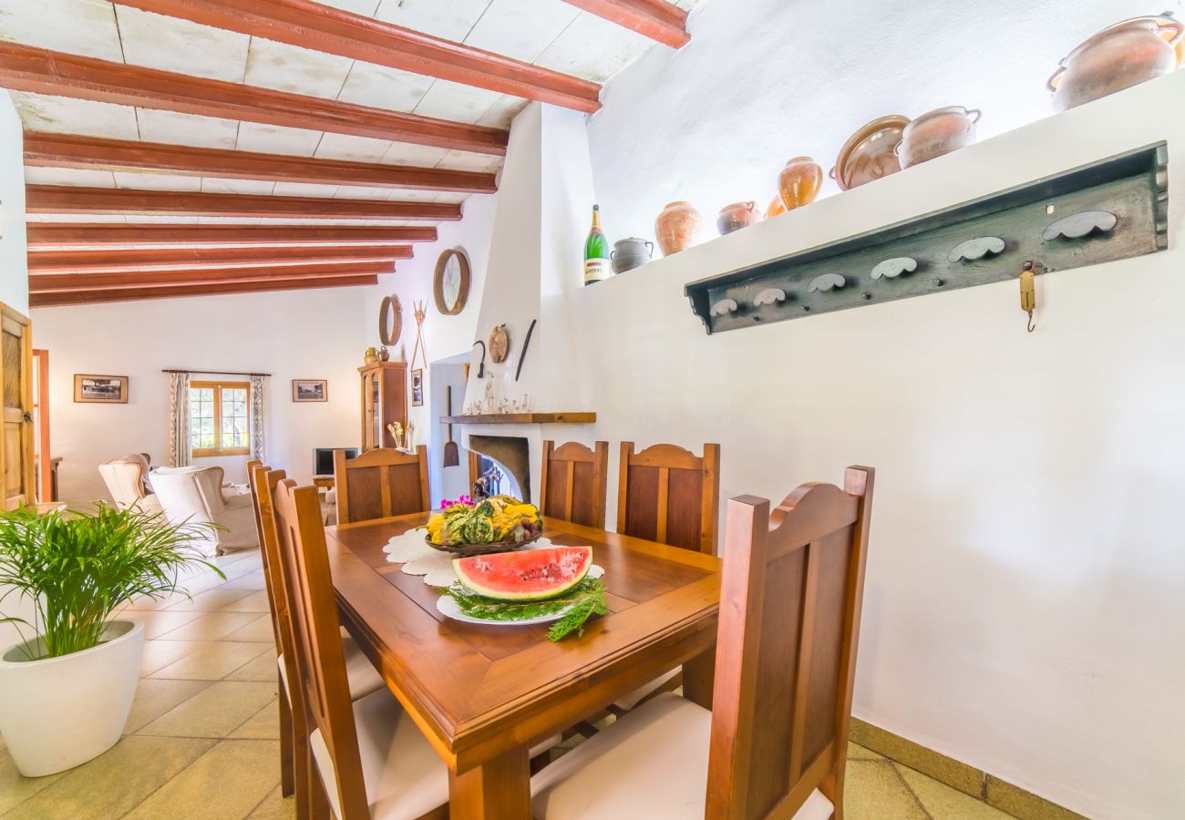 Finca in Sant Joan - Ländliche Finca mit Pool Sa Bastida auf Mallorca