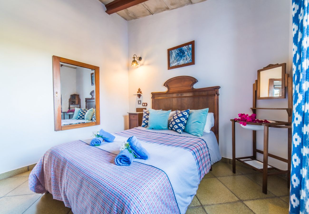 Finca in Sant Joan - Ländliche Finca mit Pool Sa Bastida auf Mallorca