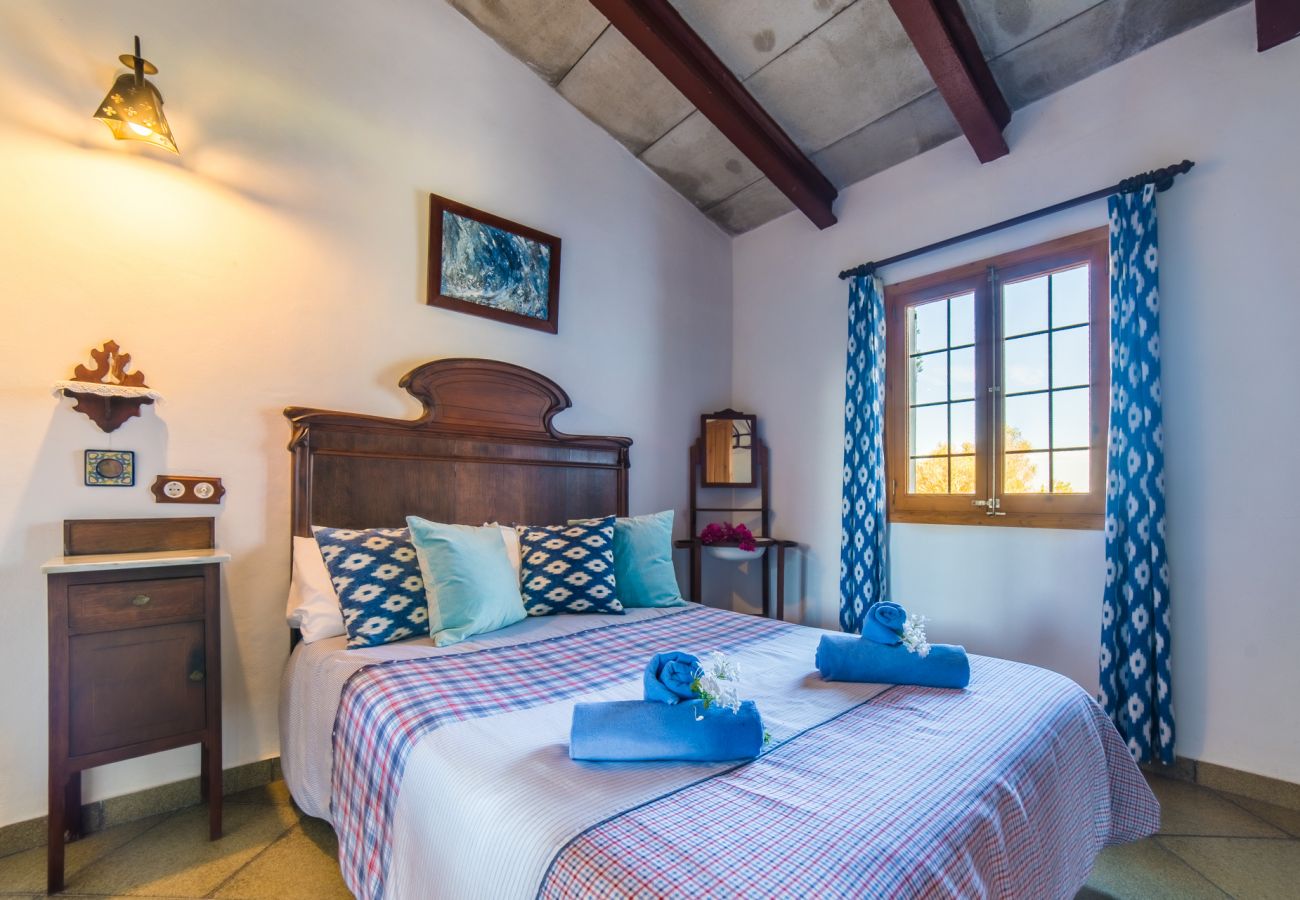 Finca in Sant Joan - Ländliche Finca mit Pool Sa Bastida auf Mallorca