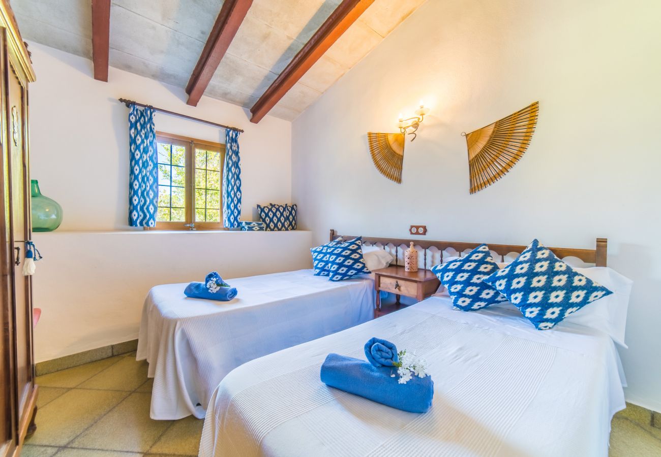Finca in Sant Joan - Ländliche Finca mit Pool Sa Bastida auf Mallorca