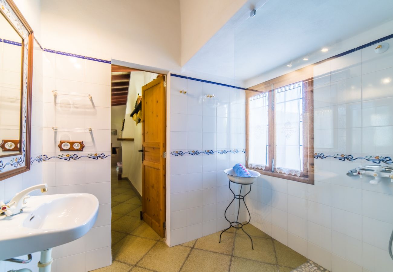 Finca in Sant Joan - Ländliche Finca mit Pool Sa Bastida auf Mallorca