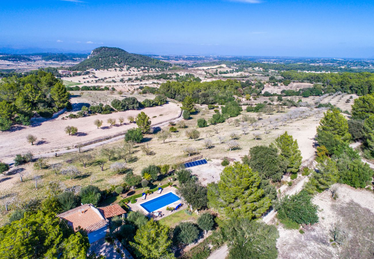 Finca in Sant Joan - Ländliche Finca mit Pool Sa Bastida auf Mallorca