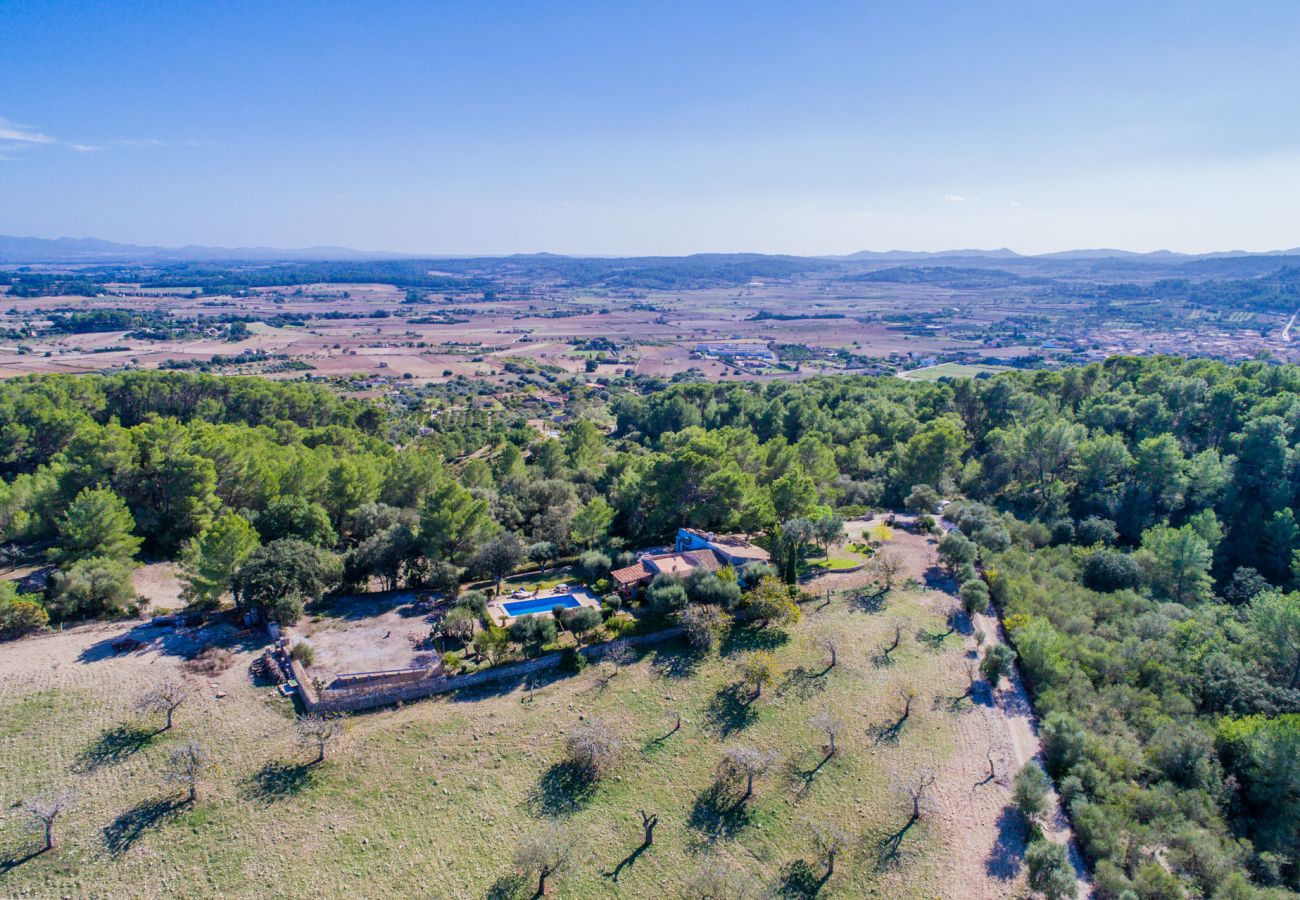 Finca in Sant Joan - Ländliche Finca mit Pool Sa Bastida auf Mallorca
