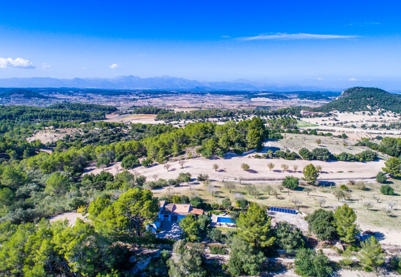 Finca in Sant Joan - Ländliche Finca mit Pool Sa Bastida auf Mallorca
