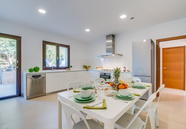 Finca in Ariany - Finca Sa Canova Ariany modern mit pool Mallorca Finca in Ariany - Finca Sa Canova Ariany modern mit pool Mallorca