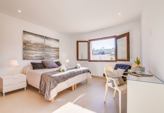 Finca in Ariany - Finca Sa Canova Ariany modern mit pool Mallorca Finca in Ariany - Finca Sa Canova Ariany modern mit pool Mallorca