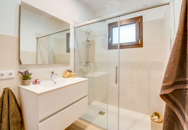 Finca in Ariany - Finca Sa Canova Ariany modern mit pool Mallorca Finca in Ariany - Finca Sa Canova Ariany modern mit pool Mallorca