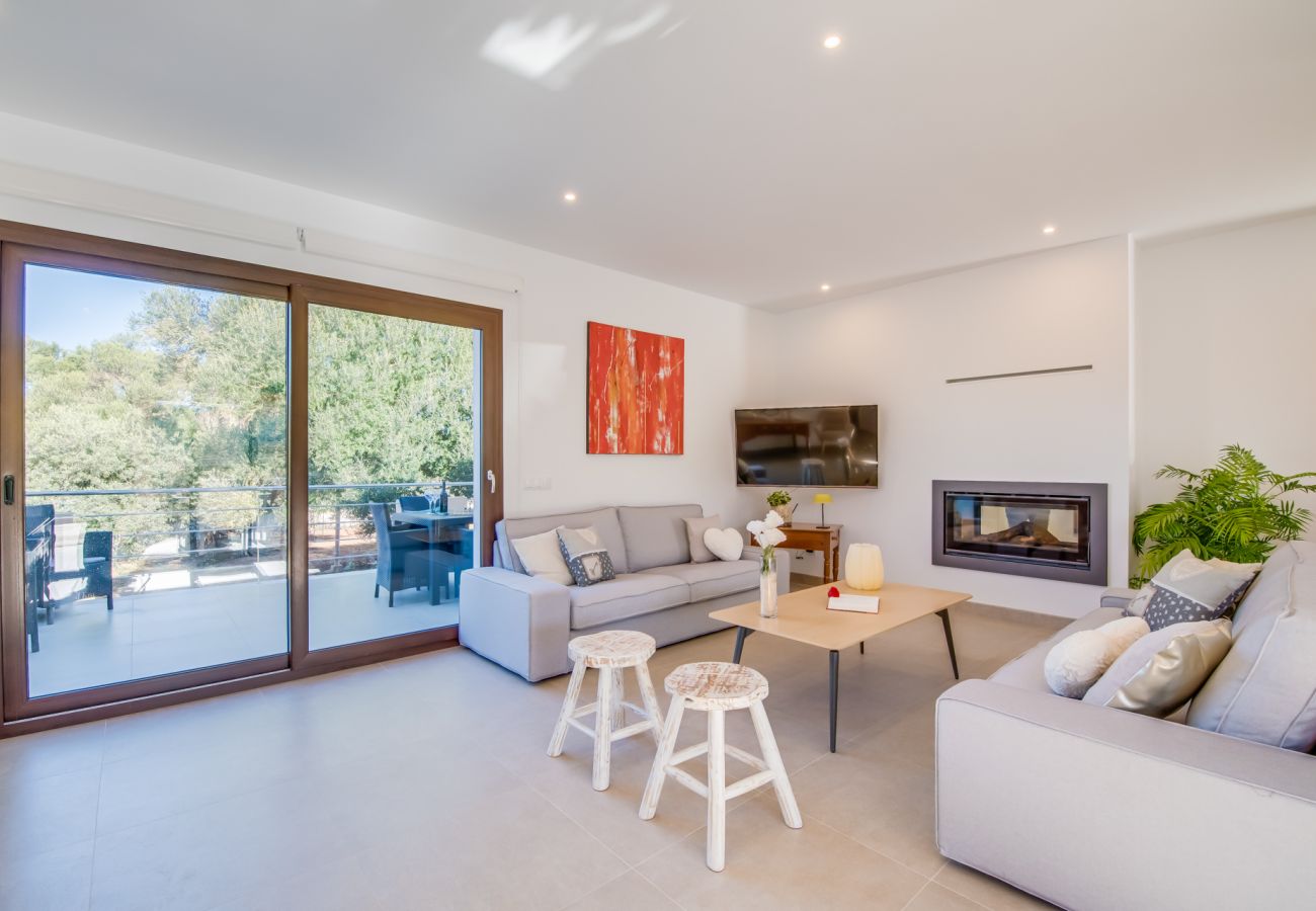 Finca in Ariany - Finca Sa Canova Ariany modern mit pool Mallorca