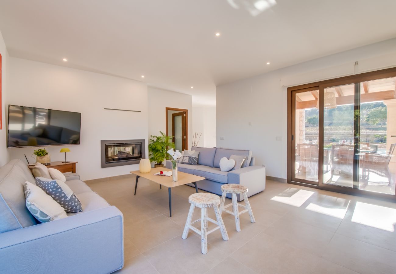 Finca in Ariany - Finca Sa Canova Ariany modern mit pool Mallorca