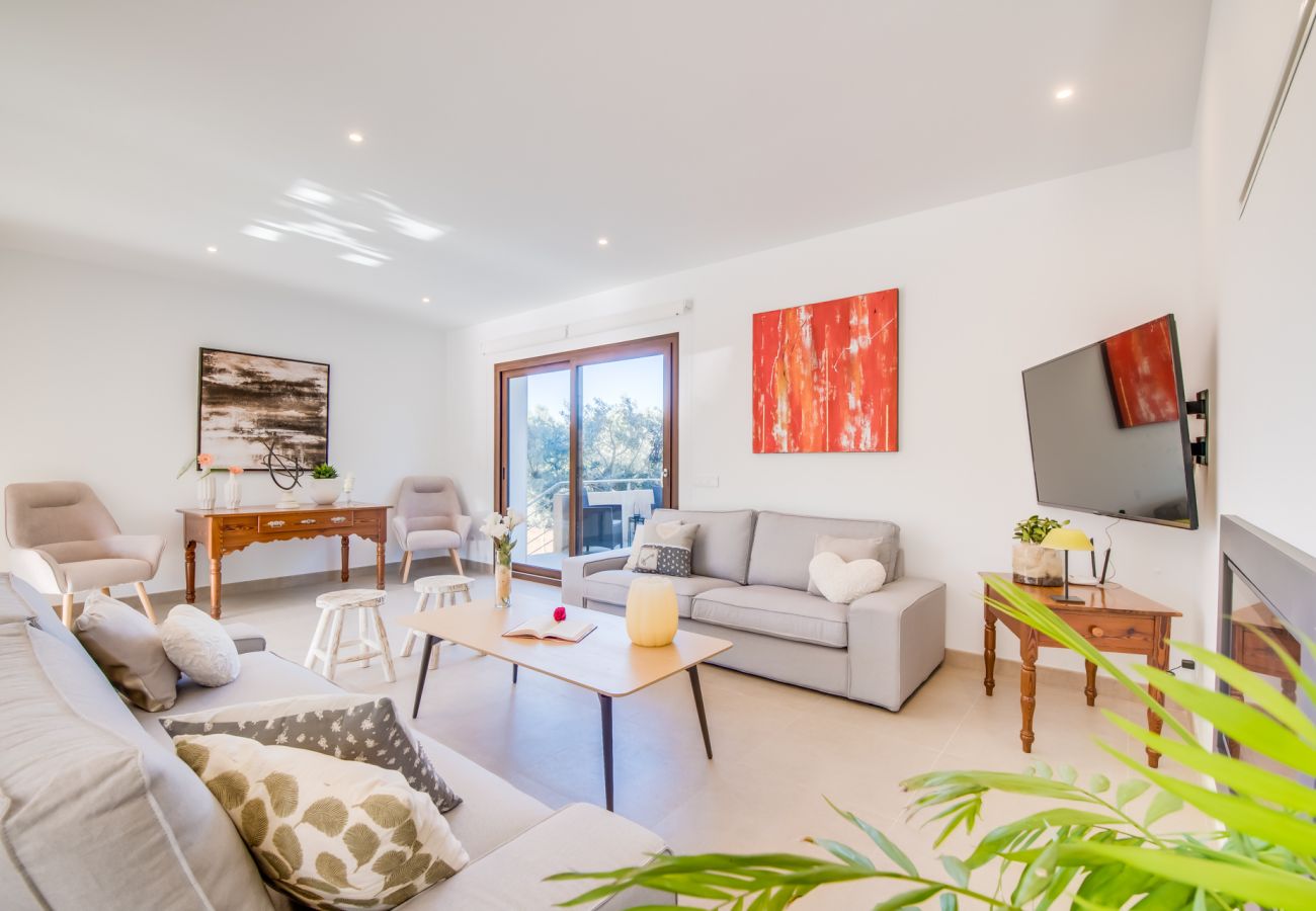 Finca in Ariany - Finca Sa Canova Ariany modern mit pool Mallorca