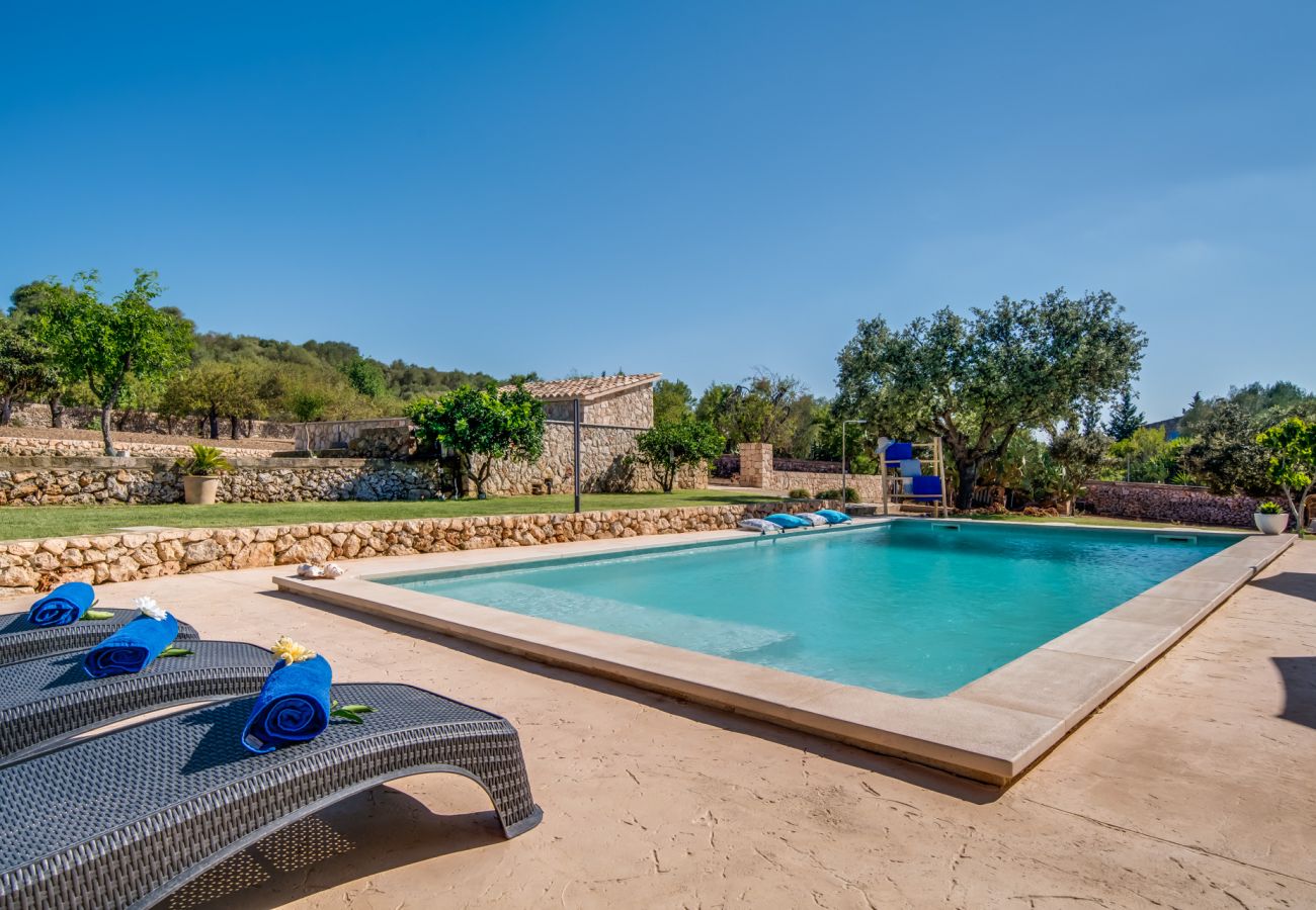 Finca in Ariany - Finca Sa Canova Ariany modern mit pool Mallorca