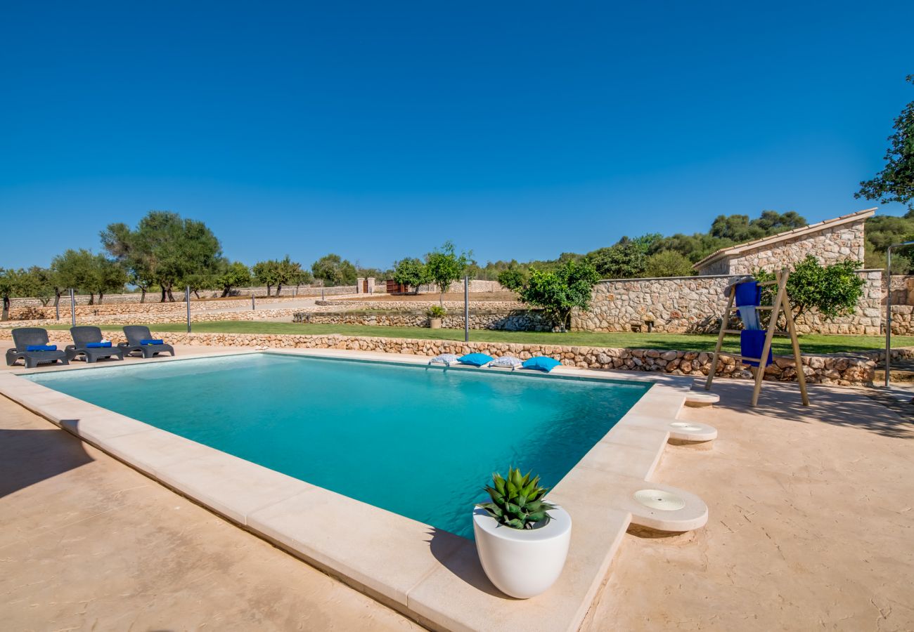 Finca in Ariany - Finca Sa Canova Ariany modern mit pool Mallorca