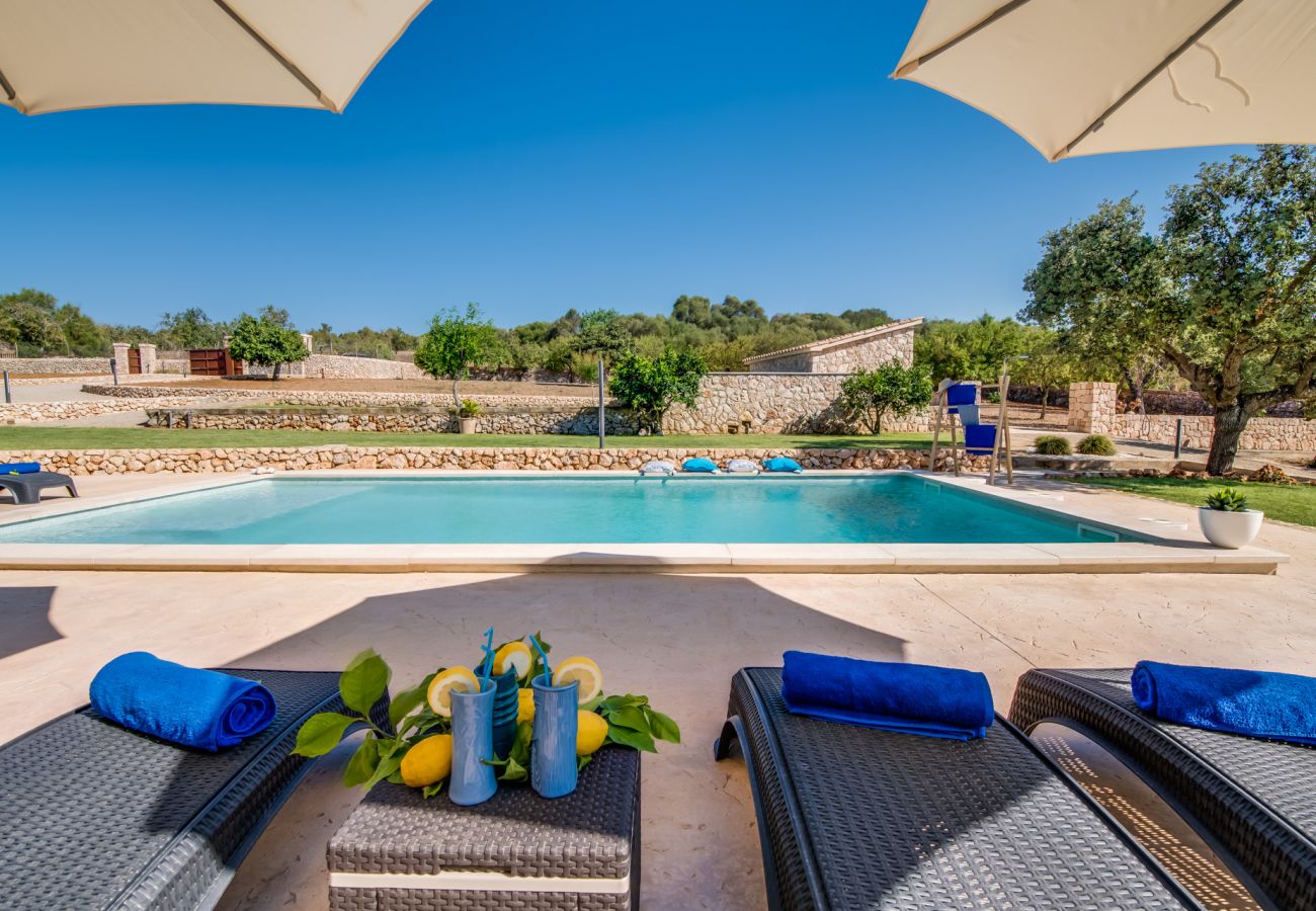 Finca in Ariany - Finca Sa Canova Ariany modern mit pool Mallorca