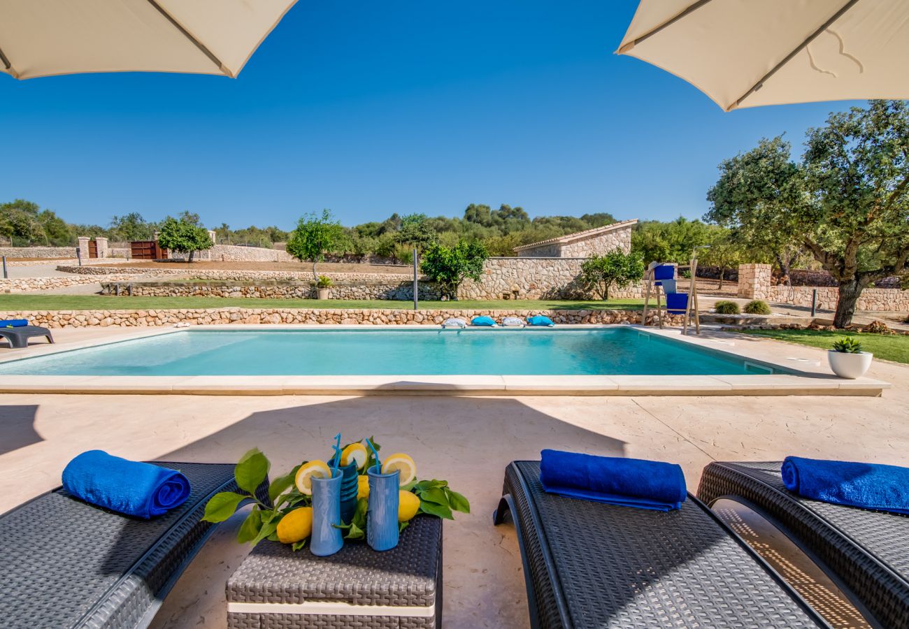 Finca in Ariany - Finca Sa Canova Ariany pool tree house Mallorca