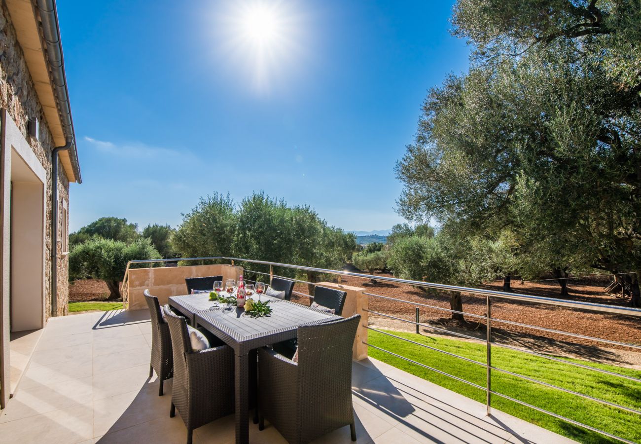 Finca in Ariany - Finca Sa Canova Ariany modern mit pool Mallorca
