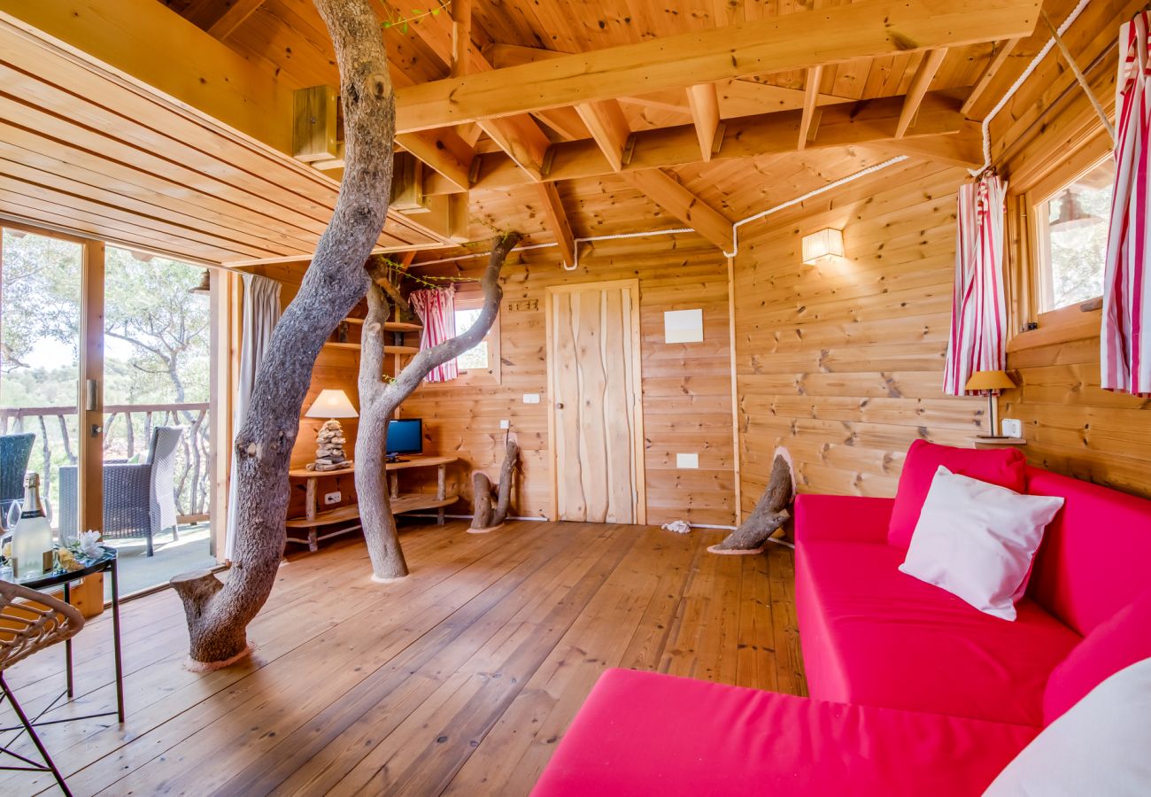 Finca in Ariany - Finca Sa Canova Ariany modern mit pool Mallorca