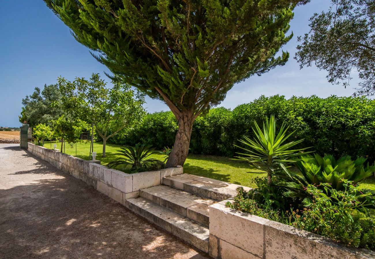 Finca in Santa Margalida - ☼ Privat gelegene Finca mit eigenem Pool