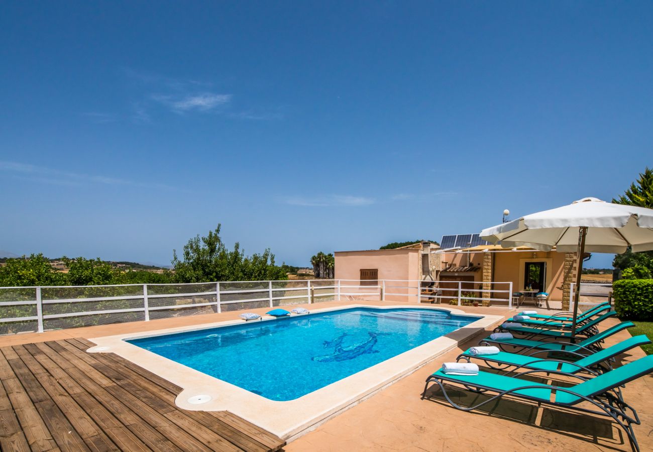 Finca in Santa Margalida - ☼ Privat gelegene Finca mit eigenem Pool