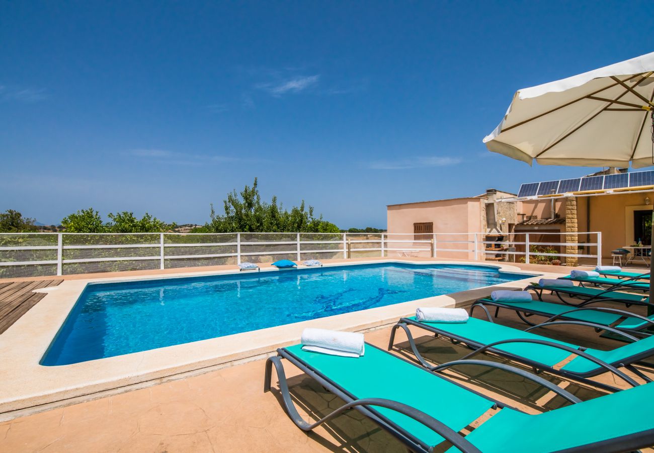 Finca in Santa Margalida - ☼ Privat gelegene Finca mit eigenem Pool