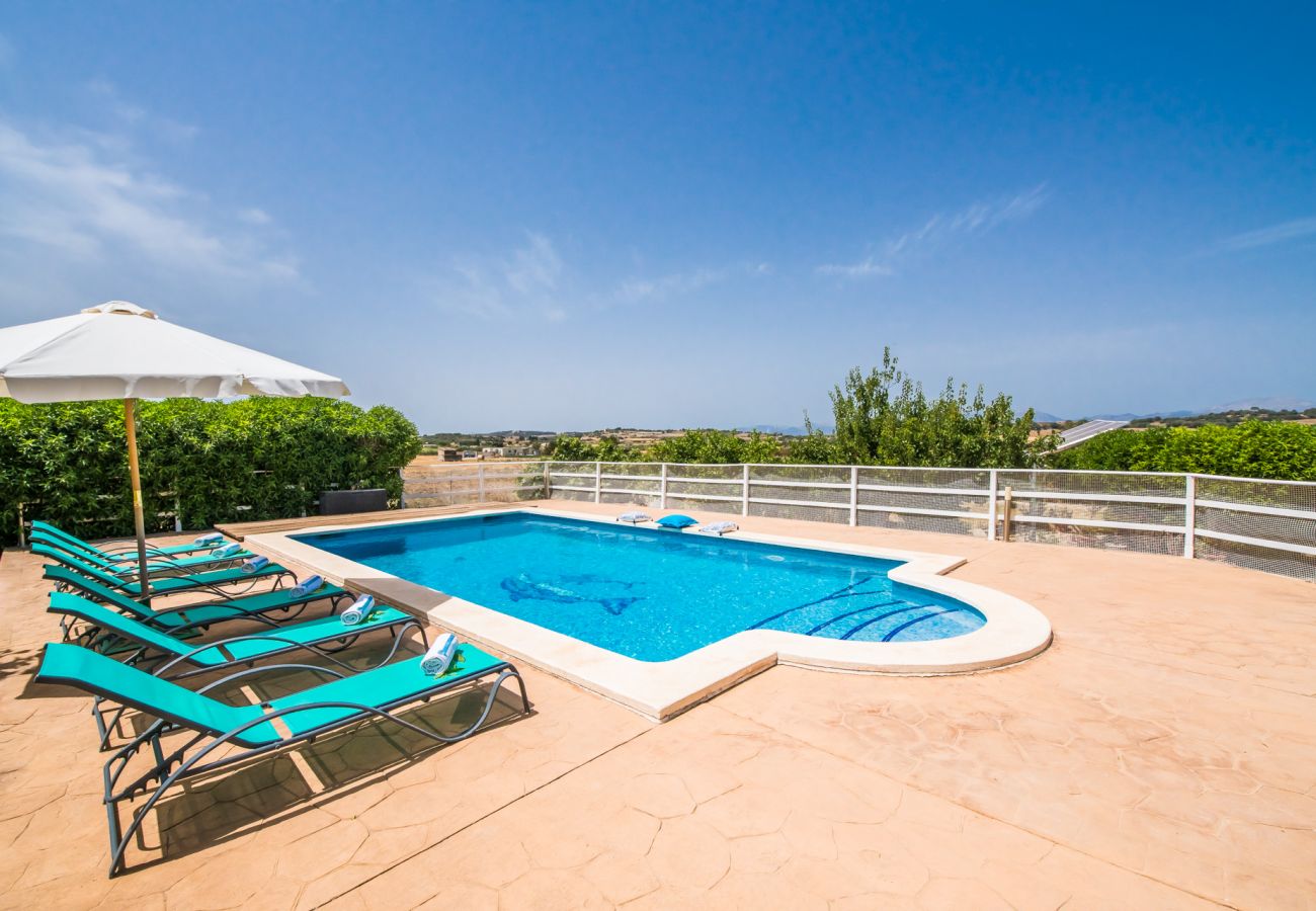 Finca in Santa Margalida - ☼ Privat gelegene Finca mit eigenem Pool