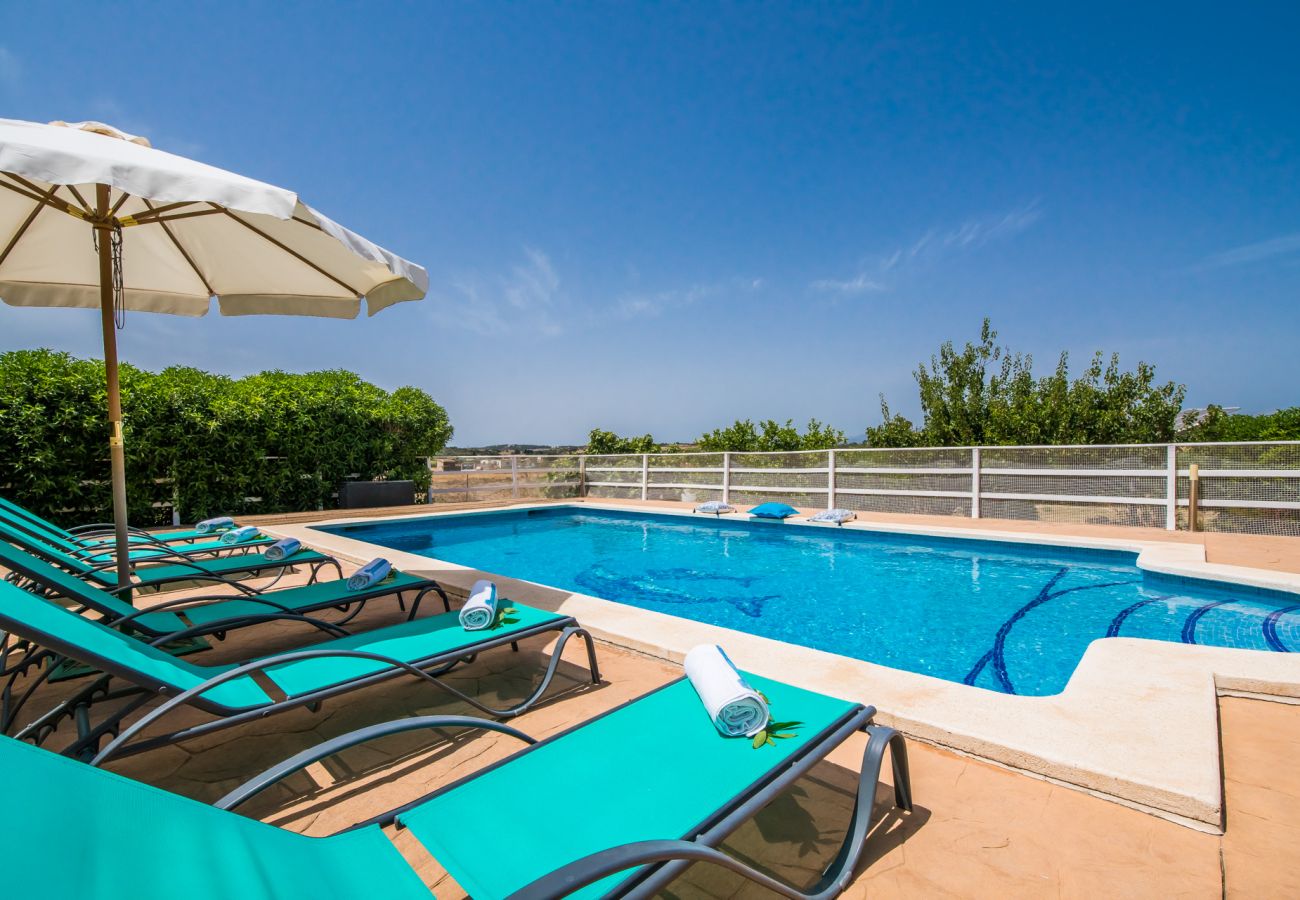 Finca in Santa Margalida - ☼ Privat gelegene Finca mit eigenem Pool