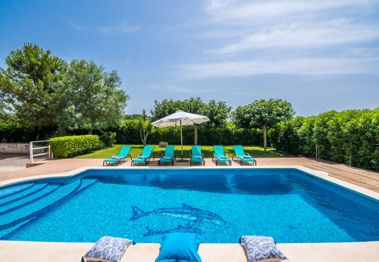Finca in Santa Margalida - ☼ Privat gelegene Finca mit eigenem Pool