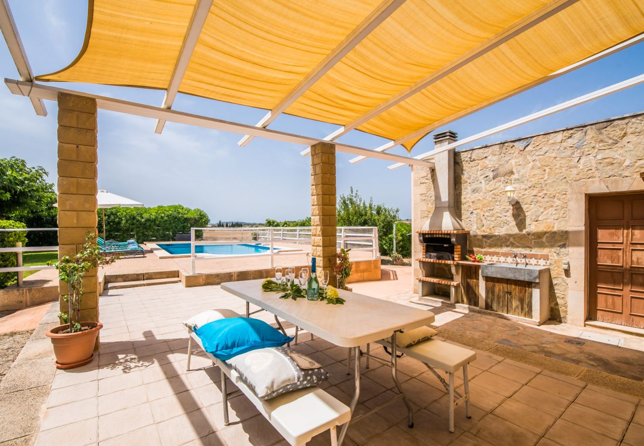 Finca in Santa Margalida - ☼ Privat gelegene Finca mit eigenem Pool