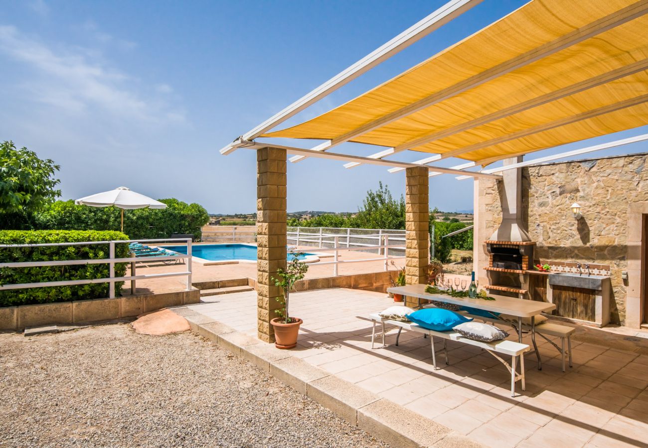 Finca in Santa Margalida - ☼ Privat gelegene Finca mit eigenem Pool
