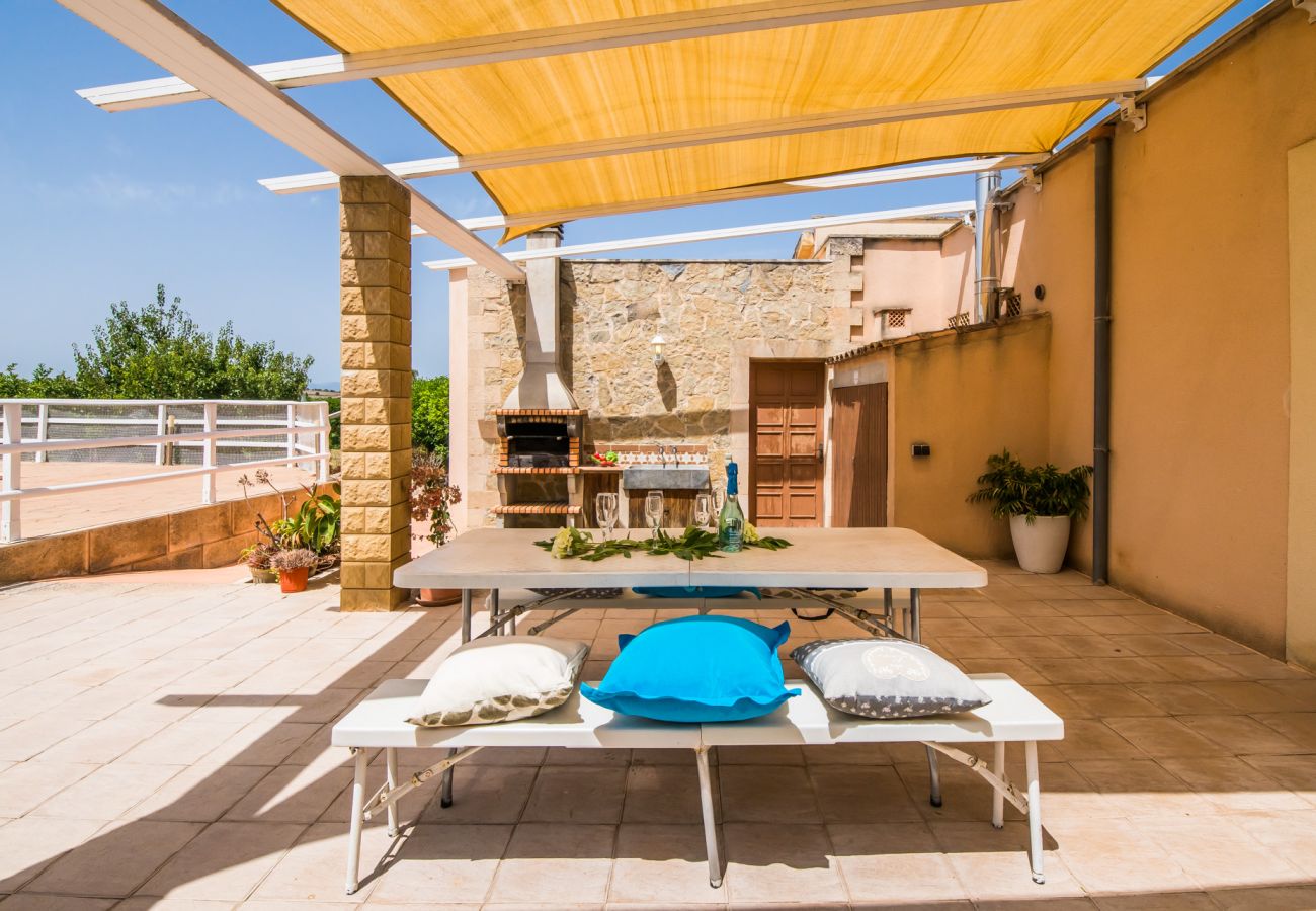 Finca in Santa Margalida - ☼ Privat gelegene Finca mit eigenem Pool