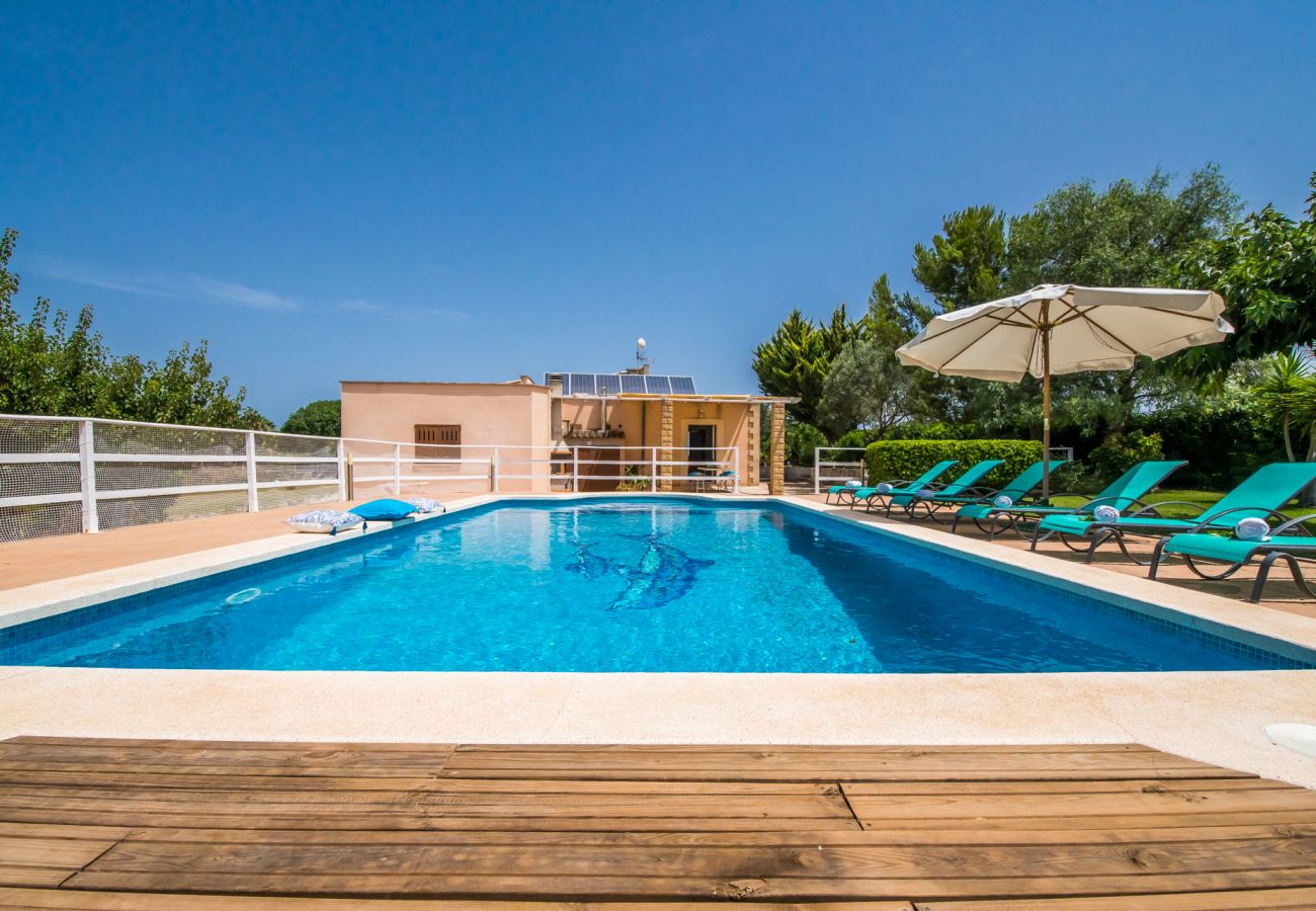 Finca in Santa Margalida - ☼ Privat gelegene Finca mit eigenem Pool