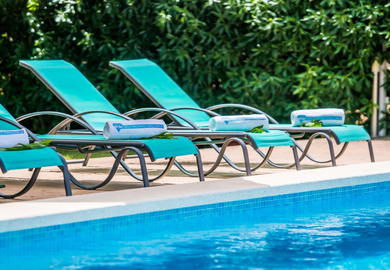 Finca in Santa Margalida - ☼ Privat gelegene Finca mit eigenem Pool