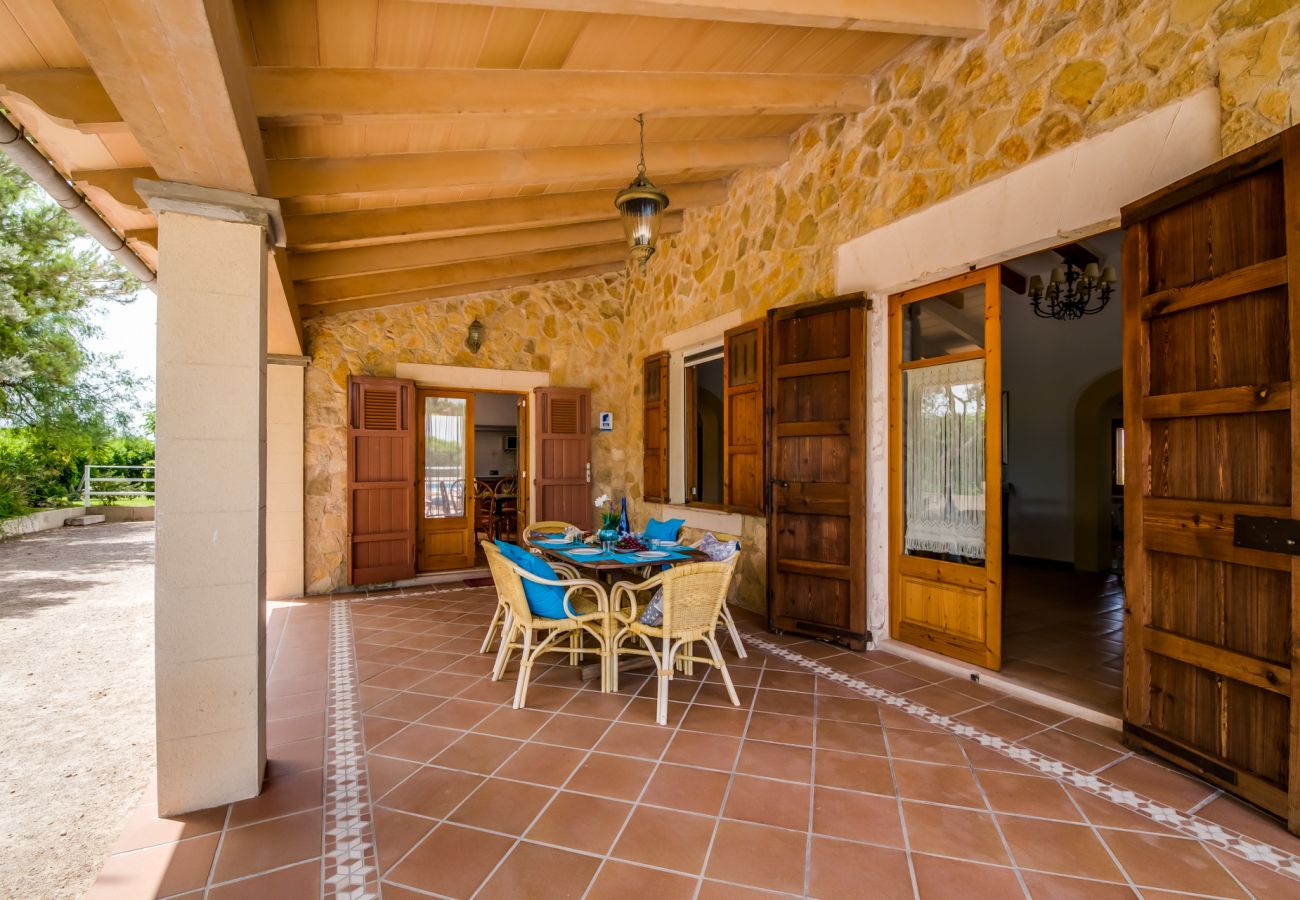 Finca in Santa Margalida - ☼ Privat gelegene Finca mit eigenem Pool