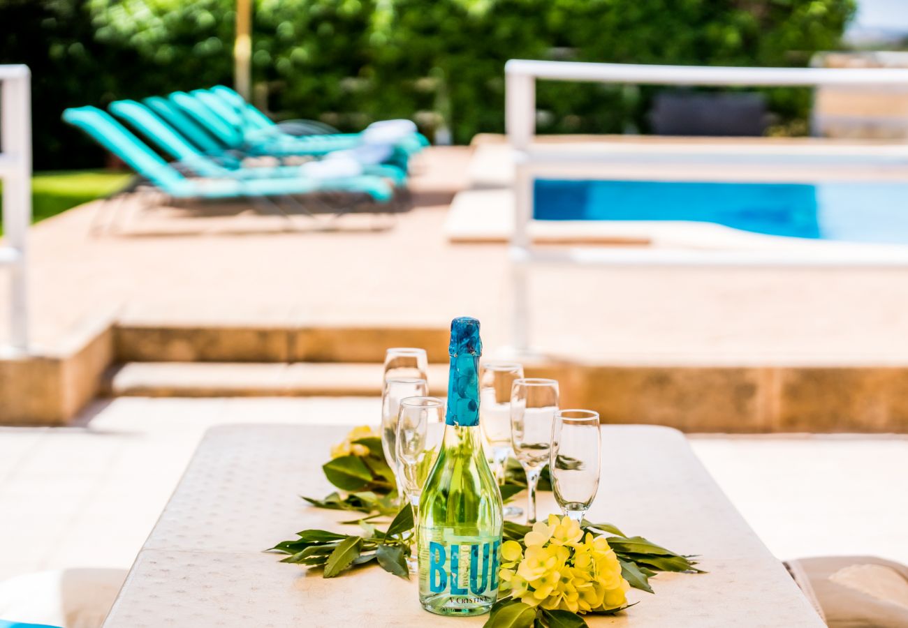 Finca in Santa Margalida - ☼ Privat gelegene Finca mit eigenem Pool