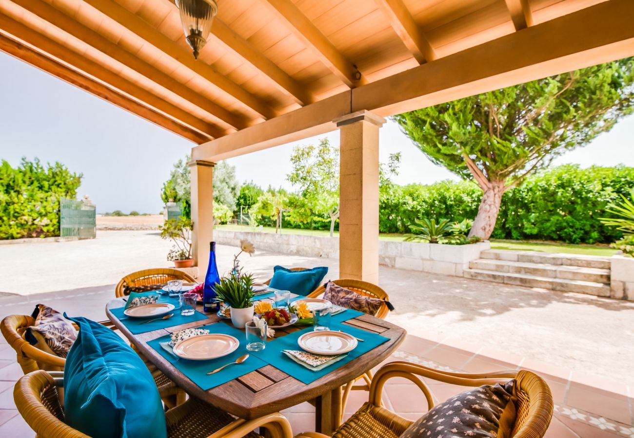 Finca in Santa Margalida - ☼ Privat gelegene Finca mit eigenem Pool