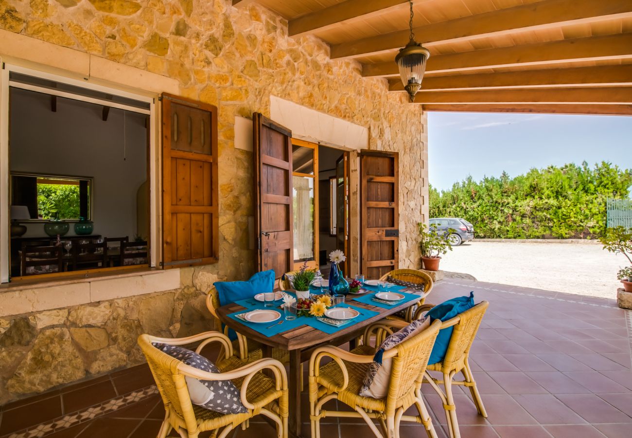 Finca in Santa Margalida - ☼ Privat gelegene Finca mit eigenem Pool